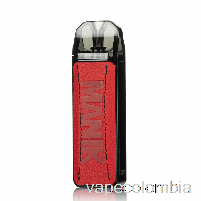 Vape Desechable Wotofo Manik Mini 30w Pod System Rojo